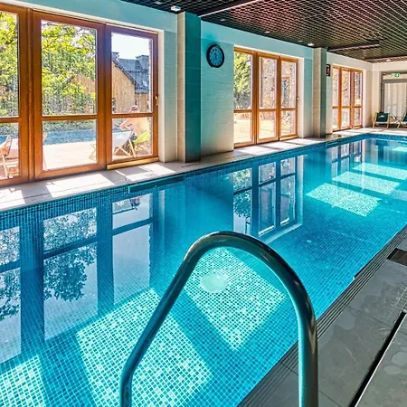 A12 Z Basenem, Sauna, Jacuzzi Blisko Norweskiej Polany - 5d *