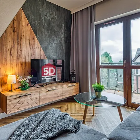 A12 Z Basenem, Sauna, Jacuzzi Blisko Norweskiej Polany - 5d شقة شكلارسكا بوريبا