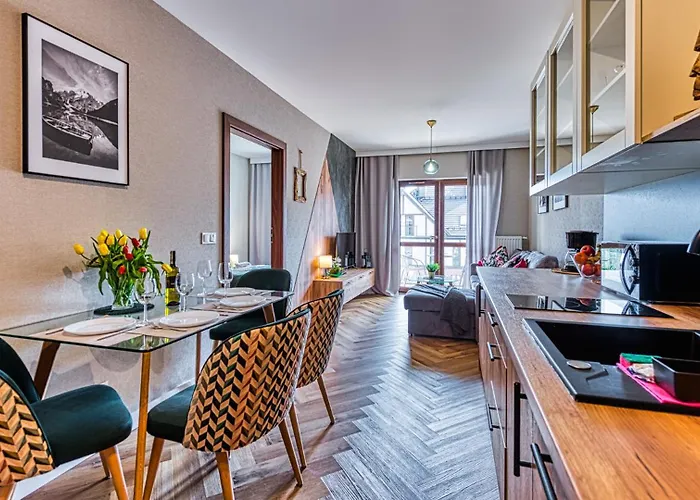 A12 Z Basenem, Sauna, Jacuzzi Blisko Norweskiej Polany - 5d شكلارسكا بوريبا