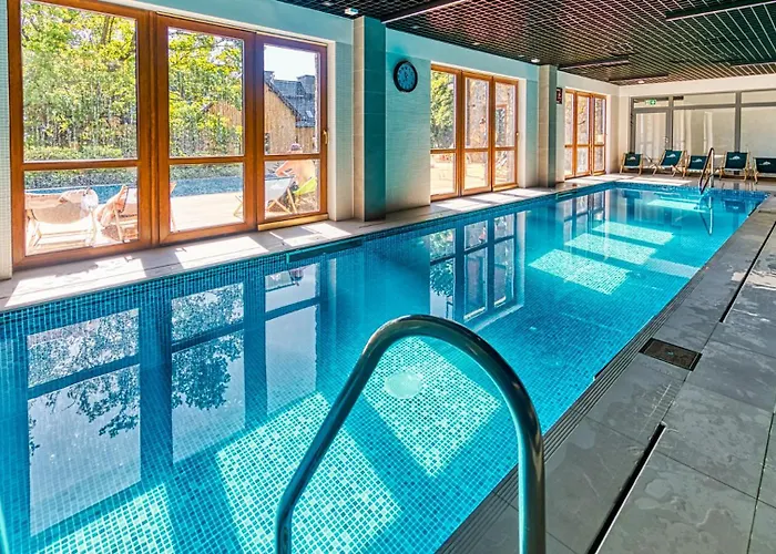 A12 Z Basenem, Sauna, Jacuzzi Blisko Norweskiej Polany - 5d *